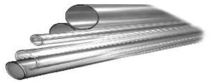 Tubería PVC Transparente