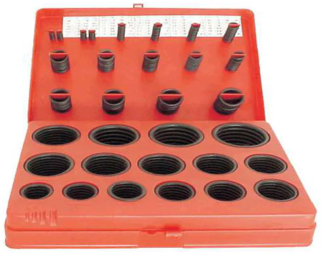 Estuche Juntas Tóricas Pulgadas