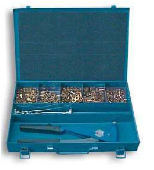 Kit Remachadora Tuercas Manual