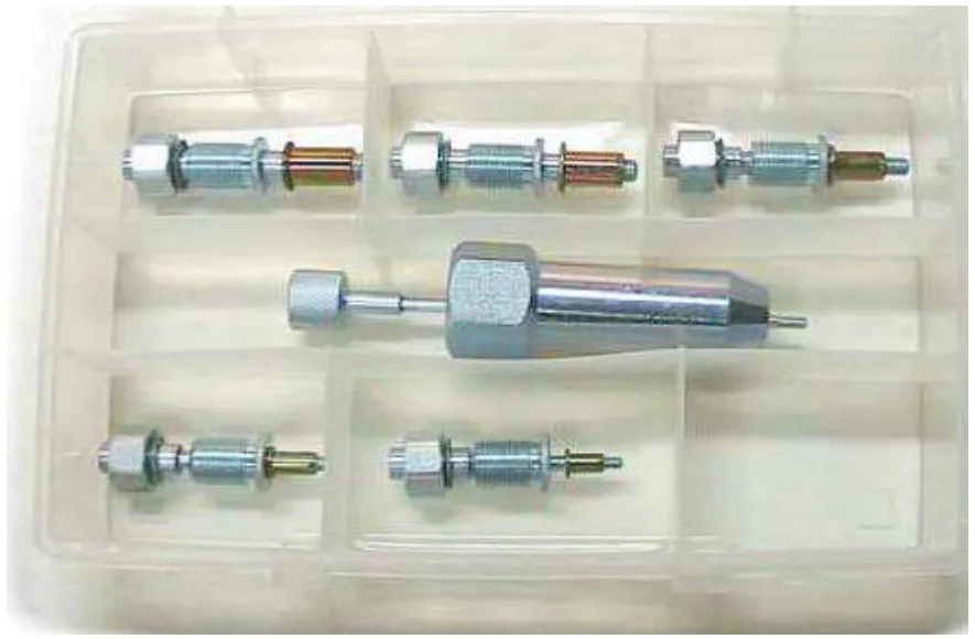 Kit útiles para tuercas remachables