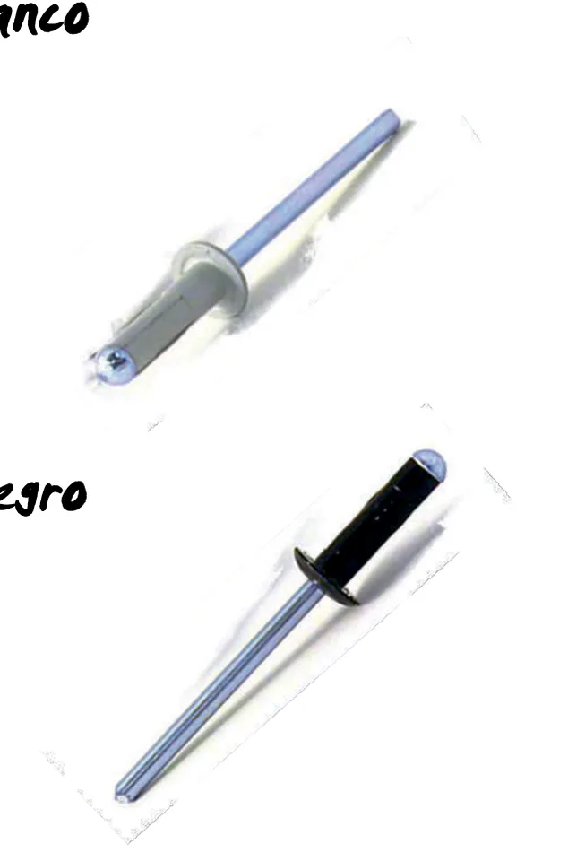 Remache Multigrip Blanco