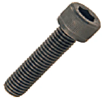 Tornillo Din 912 Negro
