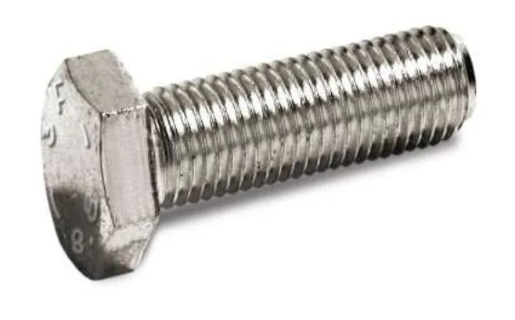 Tornillo Hex. DIN 933 Calidad 8.8