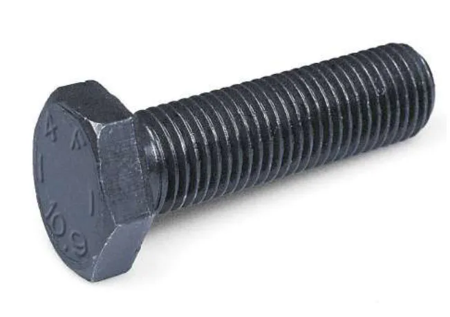 Tornillo Hex. DIN 933 Negro 12.9