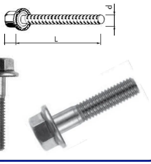 Tornillo Tensilock DIN 6921