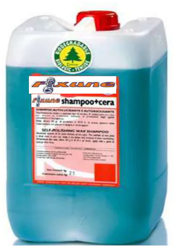 Champú con Cera