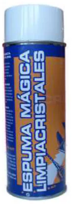 Espuma Mágica Limpia-Cristales 500 ml