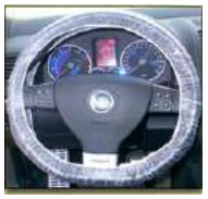 Funda Cubre Volante 250 Uds