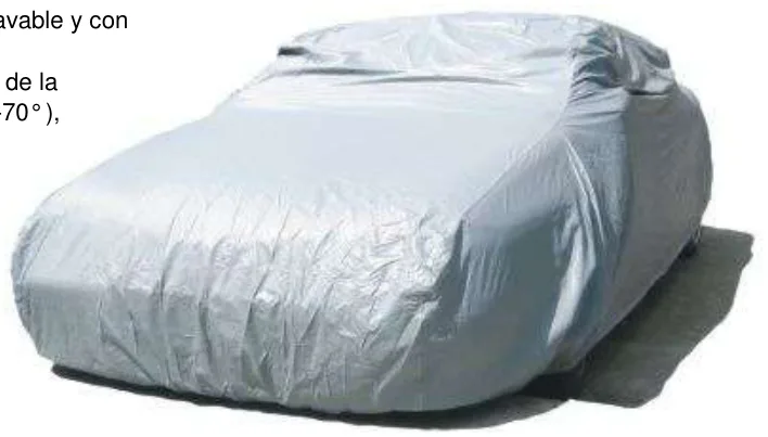 Funda Cubreauto Exterior Plastificado