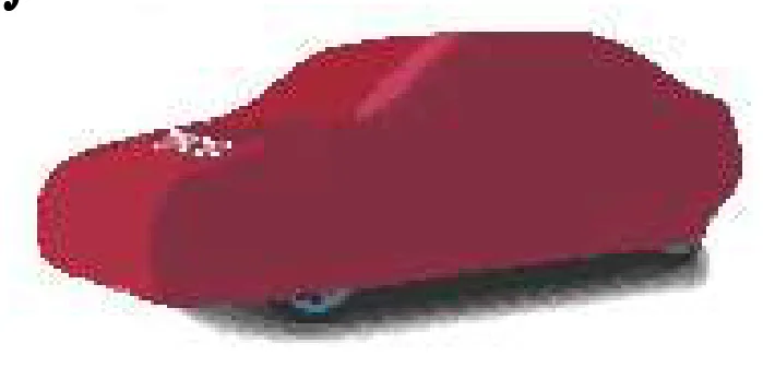 Funda Cubreauto Interior Roja