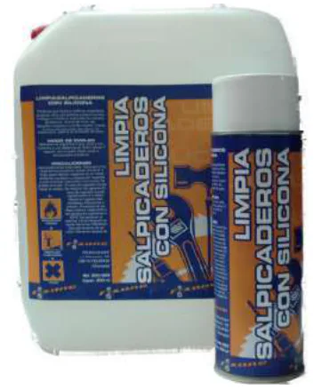 Limpia-Salpicaderos Con Silicona