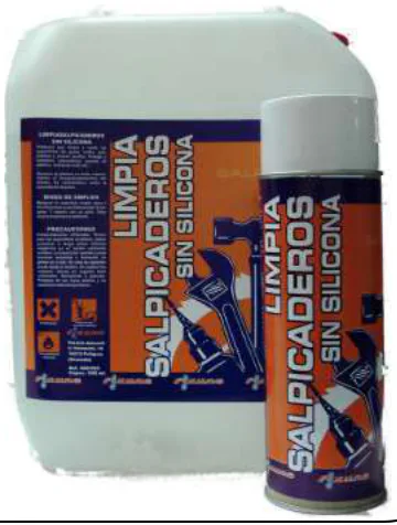 Limpia-Salpicaderos Sin Silicona