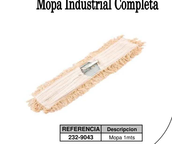 Mopa Industrial Completa