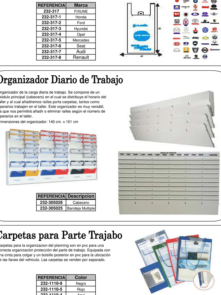 Organizador de Trabajo