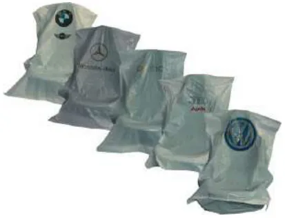 Rollo 250 Fundas de Asiento 18 micras