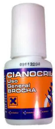 Cianocrilato General Brocha 5grs