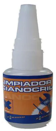 Limpiador Cianocrilatos 20grs