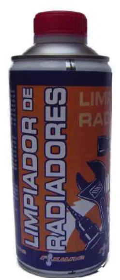 Limpiador de Radiador