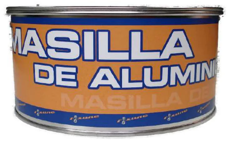 Masilla de Aluminio