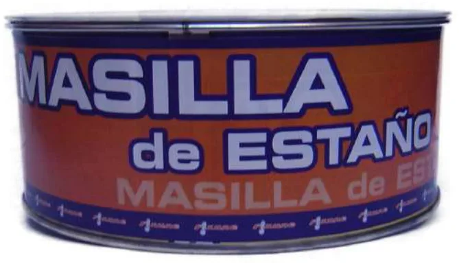 Masilla de Estaño