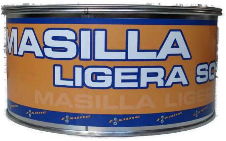 Masilla Ligera Soft