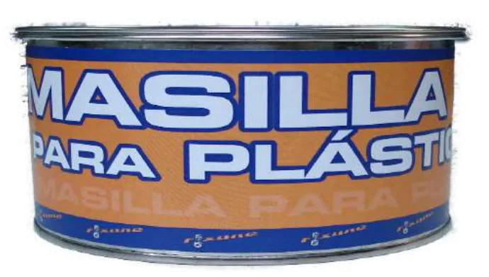Masilla para Plásticos