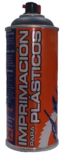 Spray Imprimación Plásticos