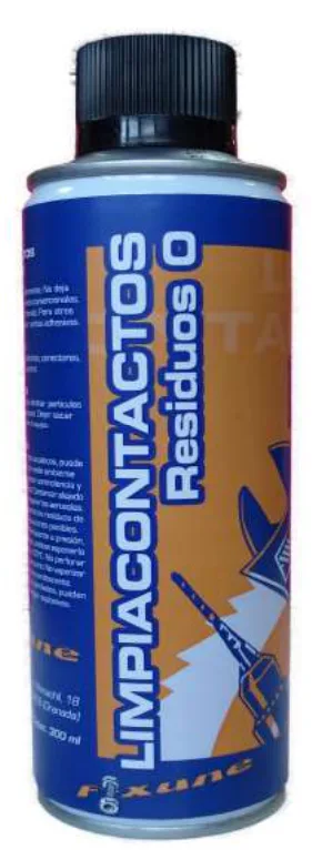 Spray Limpia Contactos Residuo 0