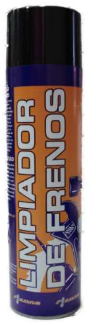 Spray Limpiador de Frenos 600ml