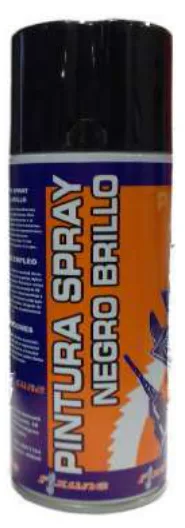 Spray Universal Negro