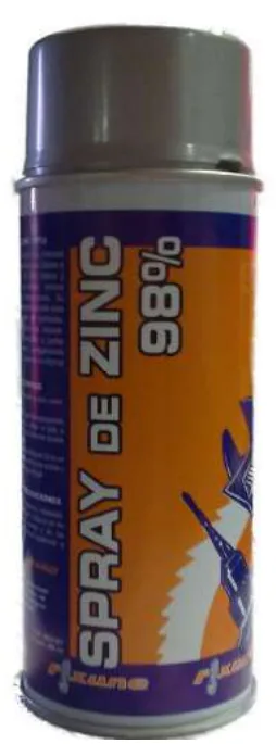 Spray de Zinc 98%