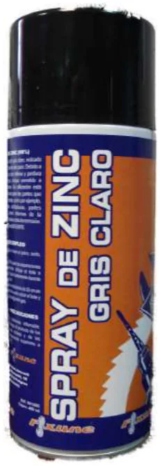 Spray Zinc Claro