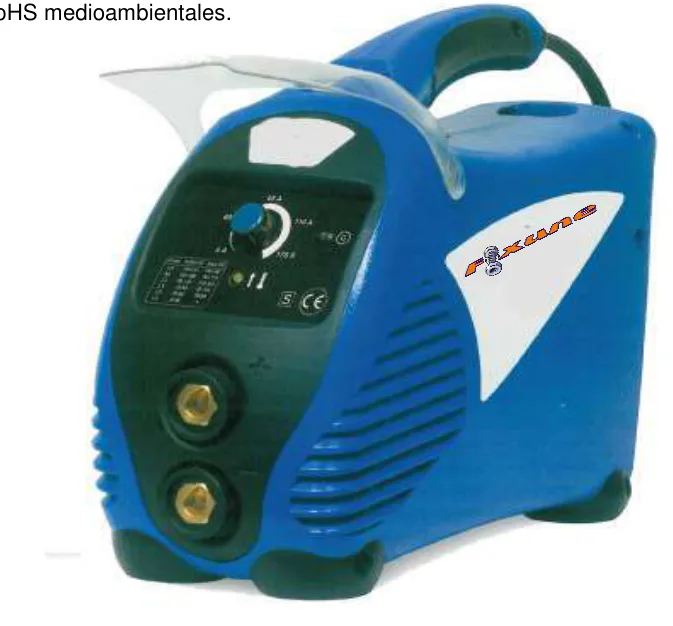 Soldadora Inverter MMA 135 Analógica