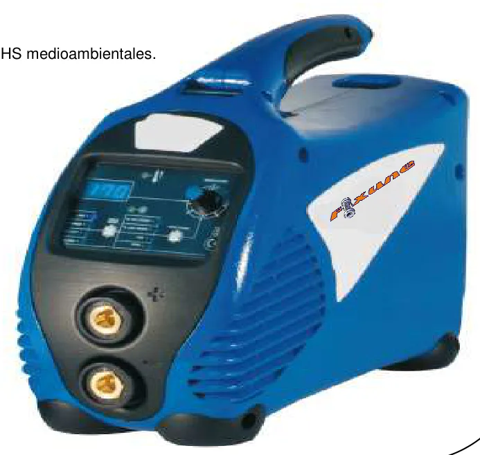 Soldadora Inverter MMA 165 Digital