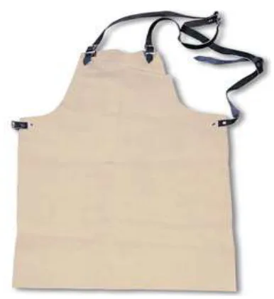 Mandil de Cuero para Soldadura