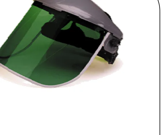 Pantalla Facial con Visor Preformado