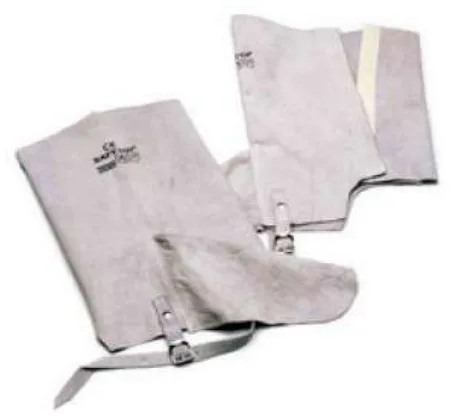 Polainas de Cuero para Soldadura