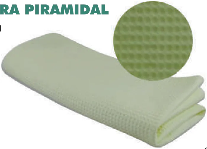 BAYETA SECADO ESTRUCTURA PIRAMIDAL