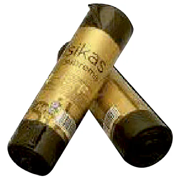 BOLSA BASURA PAPELERA 55 x 55 g70 15 ud. AUTOCIERRE NG