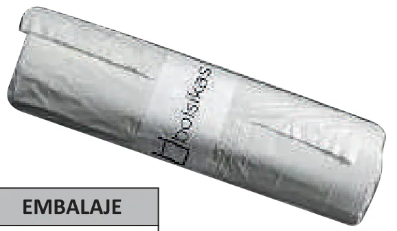BOLSA BASURA PAPELERA