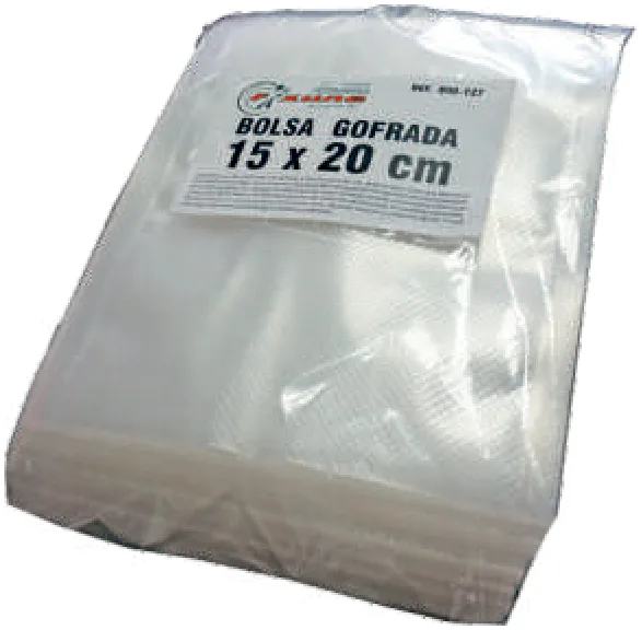 BOLSA GOFRADA