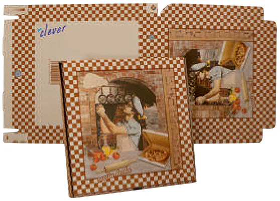 CAJA PARA PIZZA PIZZERO