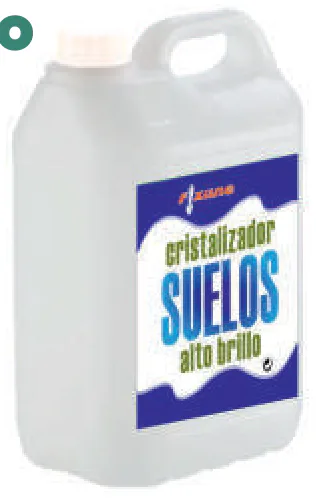 CRISTALIZADOR SUELOS ALTO BRILLO
