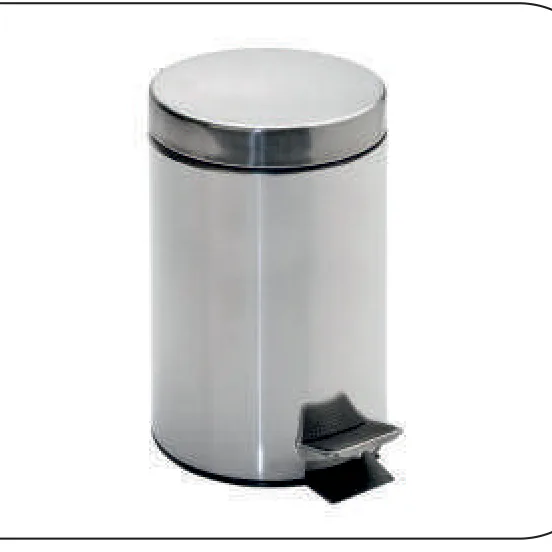 CUBO A PEDAL 5 L.