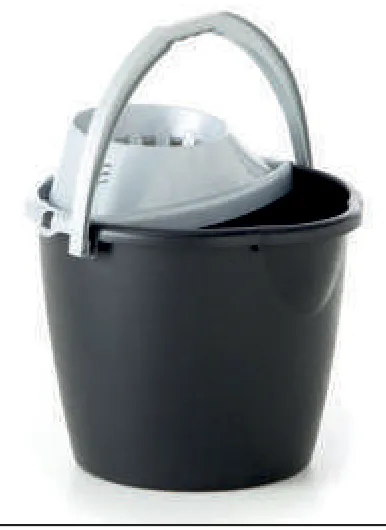 CUBO FREGONA-ESC. LISO 13 L.