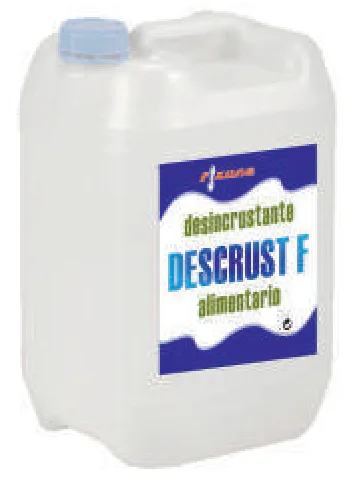 DESCRUS F DESINCRUSTANTE ALIMENTARIO