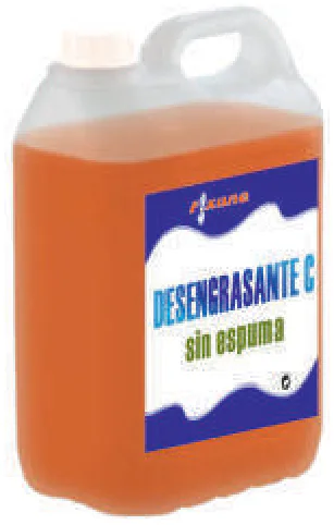 DESENGRASANTE C SIN ESPUMA