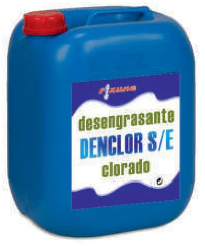 DESENGRASANTE CLORADO SIN ESPUMA DENCLOR S/E 22KS