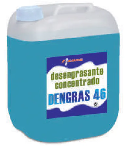 DESENGRASANTE CONCENTRADO DENGRAS 46