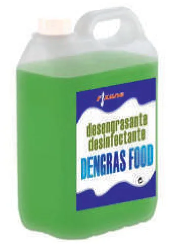 DESENGRASANTE DESINFECTANTE DENGRAS FOOD